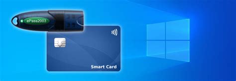 Windows smart card logon using Feitian ePass2003 